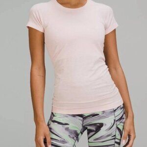 🍓 Lululemon Swiftly Tech Short Sleeve 2.0 – Strawberry Milkshake 🍓- 10